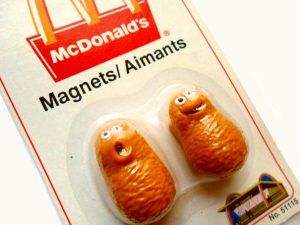 チキンナゲットバディーズ　Mcdonald's McNugget Buddies